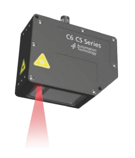 Automation Technology C6 3D Sensors / Laser Profiler - laser example